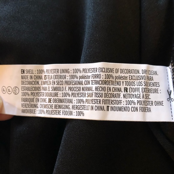 🌺🌼Endless Rose Silver Sequin Ruffle Mini Dress - Picture 8 of 8